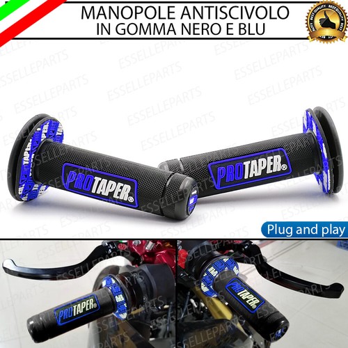 Manopole manubrio moto cross - manopole,