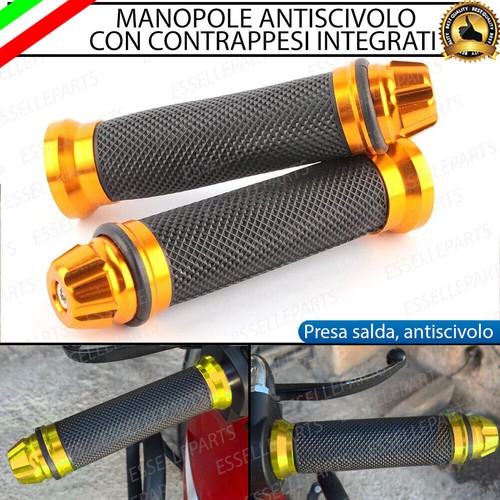 Manopole manubrio antiscivolo - manopole,