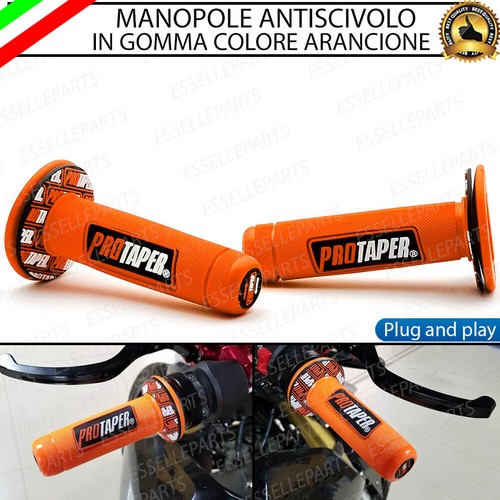 Manopole manubrio moto cross - manubrio,