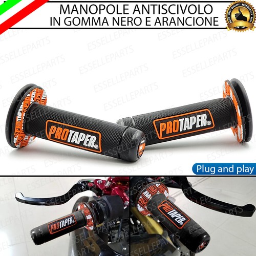 Manopole manubrio moto - manopole, cross