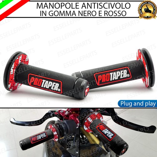 Manopole manubrio moto cross - moto,