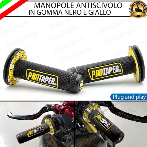 Manopole manubrio moto - manopole, cross